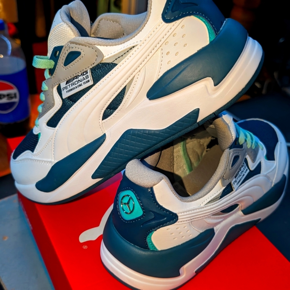 9.5 puma sneakers AMG Mercedes Benz editions